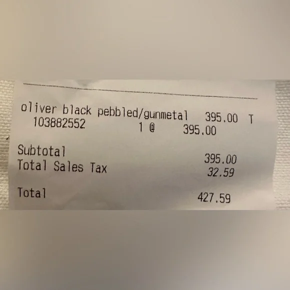 Hammitt Black Leather Shoulder Bag - Picture 3 of 4